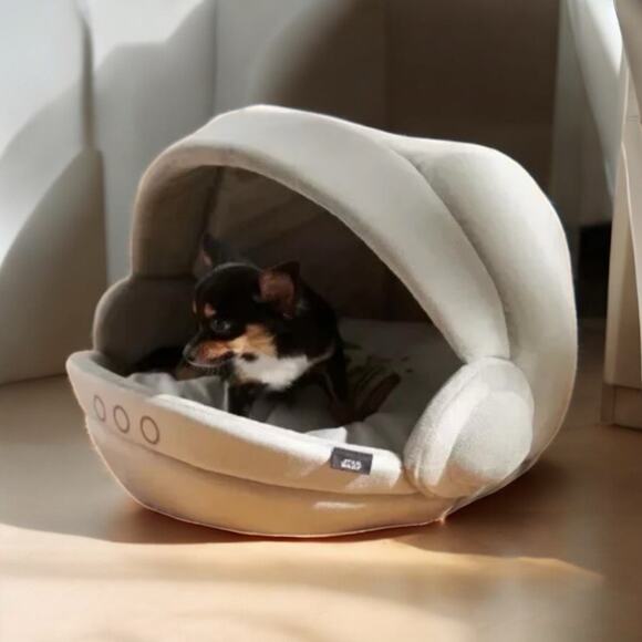 CHEWY Disney Star Wars The Child Pram 
Covered Cat & Dog Bed Small NEW S… - Picture 4 of 5